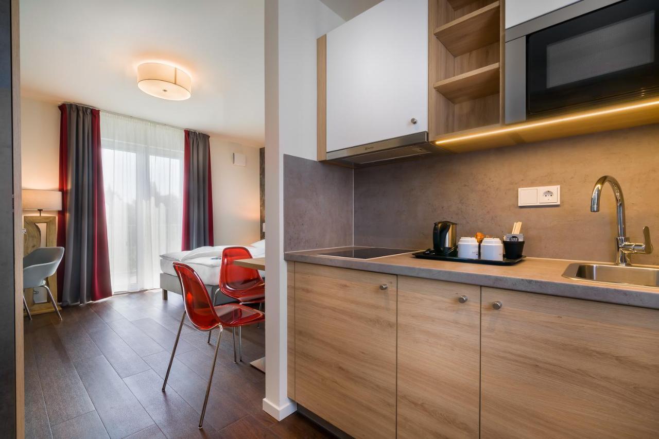 Signature East Hotel Apartment Гамбург Екстер'єр фото